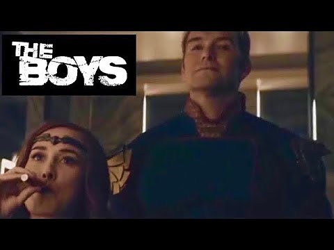 The Boys: “Homelander Confronts Queen Maeve” (Deleted Scenes)