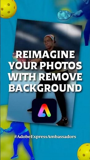 Reimagine Your Photos with Remove Background in Adobe Express #ad #adobeexpressambassadors
