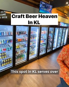 81K views · 895 reactions | This spot in KL has over 300 types of craft beers   Well Craft (non-halal) | KL Foodie | Facebook