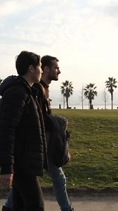 Download Walking Activity Two Men for free