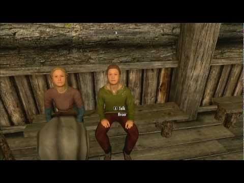 Skyrim: Adopt a Child (How to)