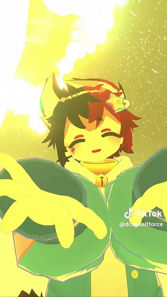 chipi chapa#cutebaby #kawaii #fox #vtuber #vrchat #song #vr