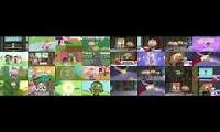 Mix of 2 videos from youtube : Super Why 32 Parison