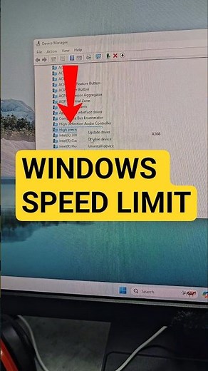 Unlock the "Hidden Speed" in Windows. 🔓