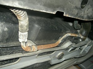 Transmission Cooler Line