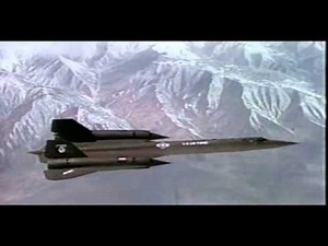 Blackbird SR 71 Nothing But Pratt Engine Sound