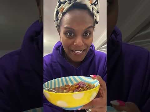 How to make rainbow soup