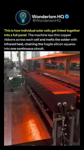 The Machine That Builds Solar Panels