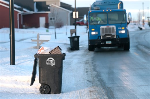 Grand Forks recycling tonnage increased 93% in 14 years