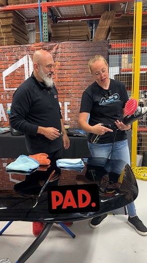 How to spray our polish onto the pad 😃 ⁣ .⁣ .⁣ .⁣ .⁣ .⁣ #auto #ceramiccoating #clean #coating #detail #detailer #detailers #detailersofig #detailersofinstagram #detailing #detailingaddicts #detailingboost #detailingcars #detailingdoneright #detailinglife #detailingworld #mobiledetailing #paintcorrection #paintcorrectionspecialists #paintprotection #paintprotectionfilm #polish #polishing #porsche #ppf #premiumdetailing #prestigecars #rupes #thedetailersbible | DIY Detail