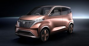 Nissan offers glimpse of electric urban commuter future with IMk concept
