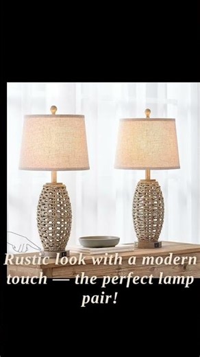 Stylish USB Table Lamps 🪔 | Must-Have Amazon Find!⭐
