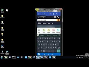 Full AMAZON App Automation Testing using Selenium & Appium