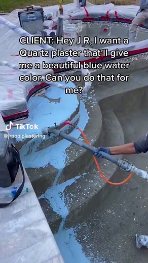 Stunning Swimming Pool Renovation with Luna Quartz Pacific Plaster