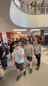 🐾Wildcat Senior Walk - Class of 2025!❤🩶 | Canton Local Schools