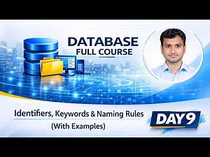 Learn SQL Basics | Identifiers, Keywords & Naming Rules (With Examples)
