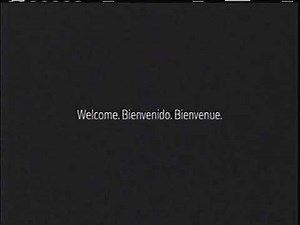 Xfinity welcome screen