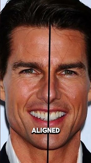 Tom Cruise's Tooth Secret You Never Noticed 😳