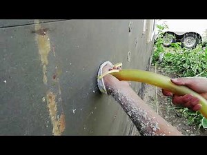 Blowing Insulation into Existing Walls