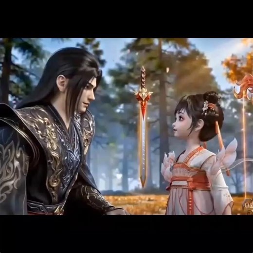 Xiao yan his daughter gave someone a gift of vapan [BTTH]#btthseason5