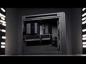 Ultimate Blackout PC Build : ASUS ROG ASTRAL RTX 5080 + DeepCool Assassin IV + ASUS ProArt PA602