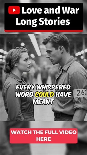 She Never Expected to Fall in Love… During War #shorts #lovestory #ww2