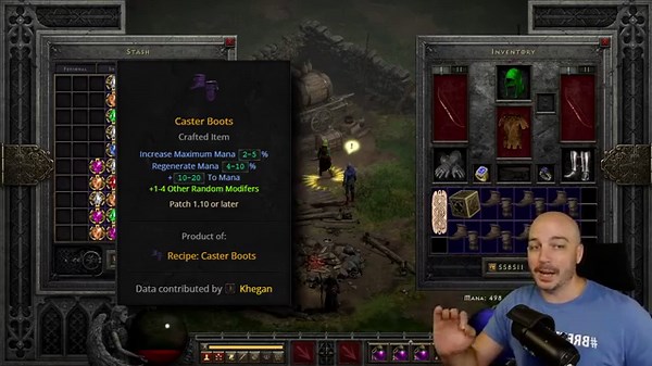 I've Never Done This Before, Crafting 100 Caster/Mana Boots - Diablo 2 Resurrected