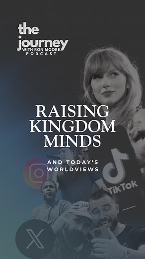 We’re sitting down with Mike Tiland from Worldview Academy to dive deep into the big questions shaping our culture. In this episode, we tackle: The most prominent worldviews today, What defines a biblical worldview, The false divide between sacred & secular, How faith and reason work together, …and yes, even Taylor Swift! #faithpodcast #podcast #conversation #Worldview #raisingkids #faith #truth #faithjourney #thejourney | Ron Moore