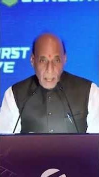 Defence Production Target of Rs 3 Lakh Crore by 2029 | #RajnathSingh #shorts