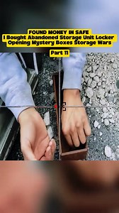 FOUND MONEY IN SAFE I Bought Abandoned Storage Unit Locker Opening Mystery Boxes Storage Wars #treasure #hunter #storage #storageunit #storagewars #safe #money | Nylonbea