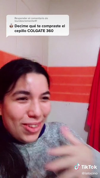 Respondiendo a @lourdesclemente41 | Cepillo de dientes Colgate 360