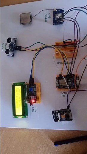 IoT Based Child Tracking System Project Using NodeMCU