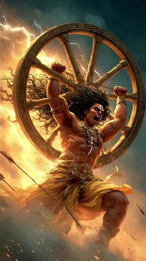 ☢️चक्र वयु में गया वो अभिमन्यु है ☢️//shoorveer ❌abhimanyu #onemanarmy #shorts