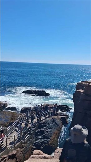 Atlantic Ocean Brewing Before "Noreaster" Hits Maine Hard September 24 2026 Woodys Best Acadia Tours