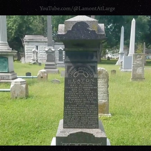 The First Undertaker #cemetery #death #graves #graveyard #youtuber #Youtube #stories | Lamont At Large