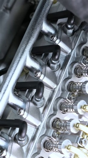 Building & Assembling a Mini 4-Cylinder Diesel Engine Kit – Part 03 🔧⚙️ #DieselEngine #ModelKit #Engineering #Mechanic #DIY #MiniEngine | Bambam build