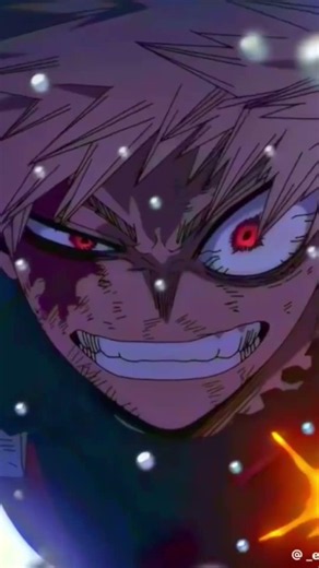 KATsuki bakugo fireball
