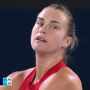 898K views · 12K reactions | Electrifying tennis from Sabalenka v Gauff at the AO ⚡ Who wins their #Rematch at the WTA Finals? | Australian Open | Facebook