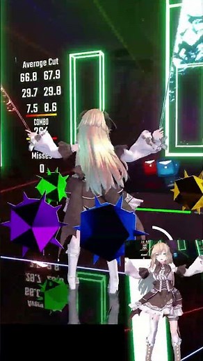 BeatSaber​​【bing bong -bbno$(feat. VNLLA)(Expert)FC】