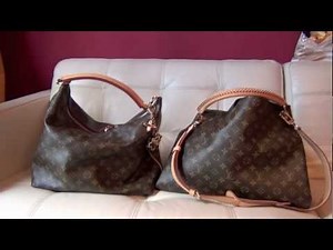 Louis Vuitton Comparison Artsy MM vs Sully MM