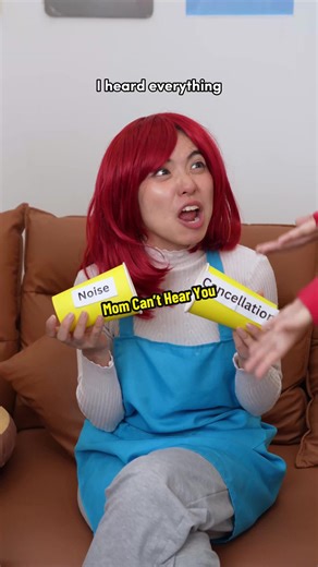 Mom Can't Hear You Prank