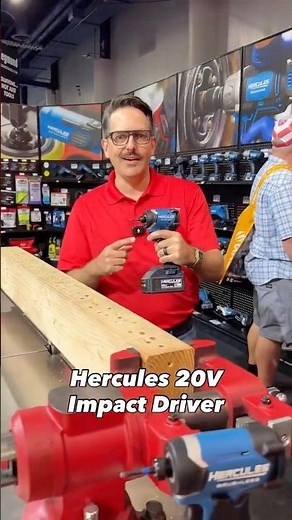 Hercules Impact Drivers at SEMA | Harbor Freight