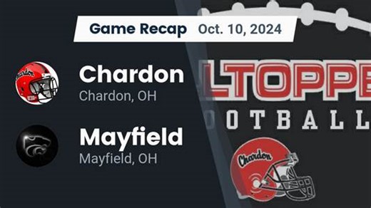 Football Recap: Chardon Beats Riverside for Their Fourth Straight Victory