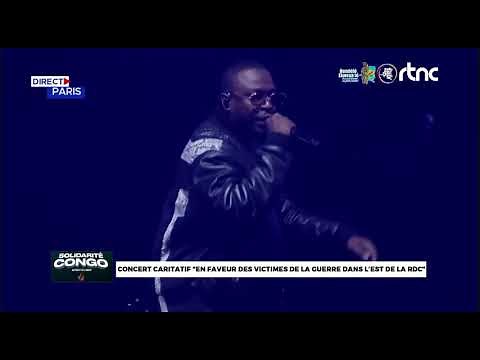 DADJU : Concert Solidarité Congo à l'Accor Arena (Show 2025) 🔥