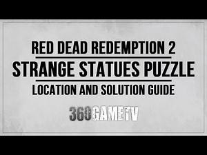 Red Dead Redemption 2 Strange Statues Puzzle Location / Solution - $1500 Fast and Easy Guide
