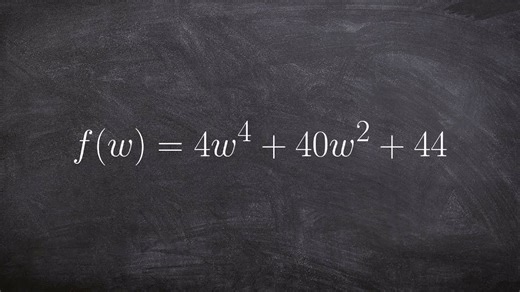 Determine the zeros for a polynomial by factoring