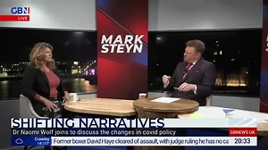 "I'm not a contrarian. I'm not a conspiracy theorist. I'm a journalist." Dr Naomi Wolf with Mark Steyn in the interview Ofcom doesn't want you to see. Watch it in full here: https://www.steynonline.com/13473/delicacy-and-tyranny | Mark Steyn