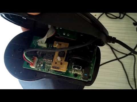 How to Repair A4 tech Mouse A4 tech Faresini Açmak