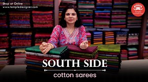 16K views · 134 reactions | South Side Cotton Sarees |  +91...