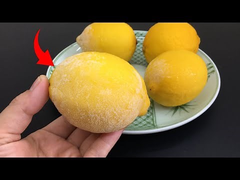 This Frozen Lemon Trick Saved My Summer!